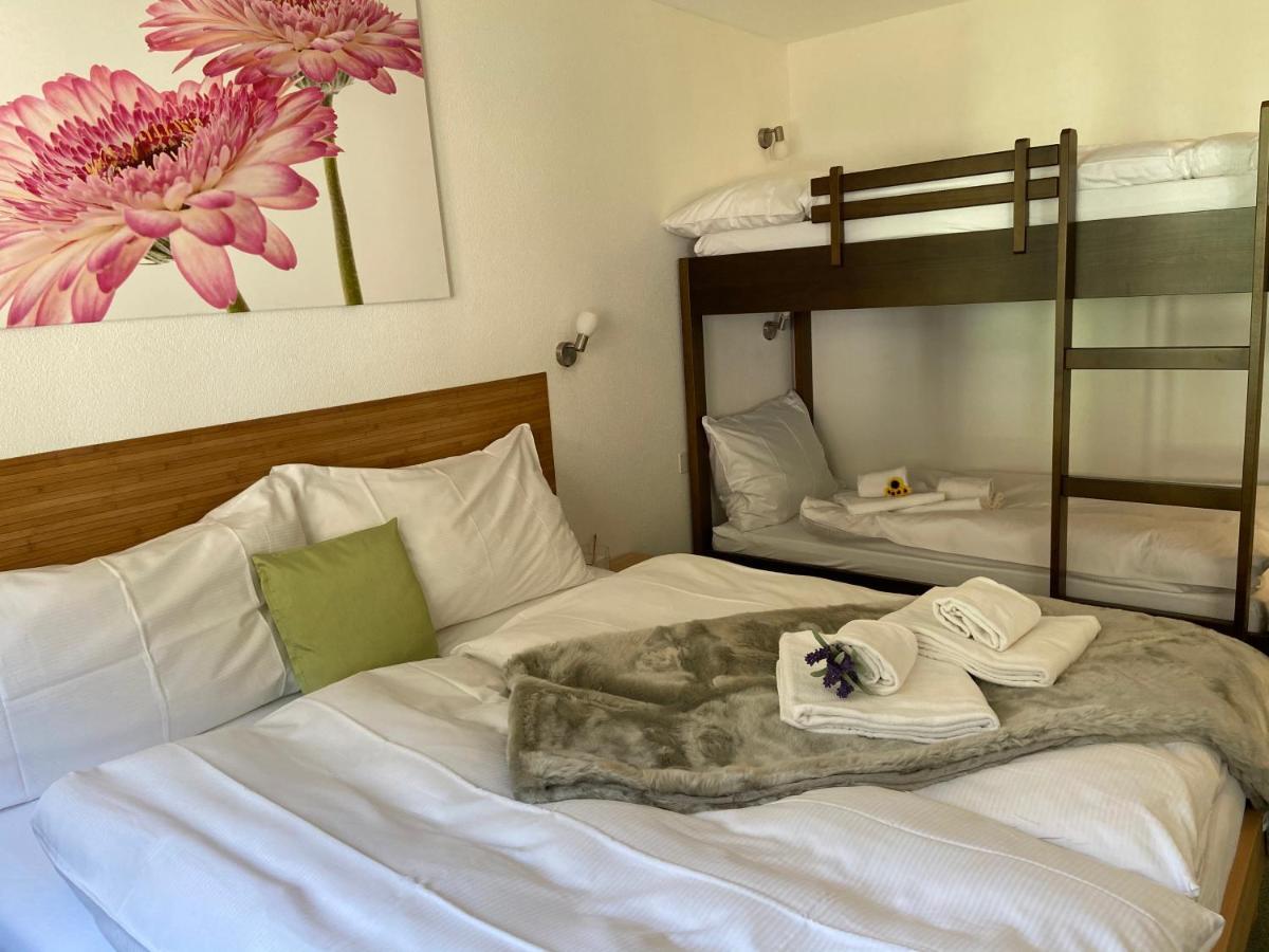 Weisses Roessli Only Bed & Breakfast Self Check-In Mit Sauna Extra Göschenen Exterior foto
