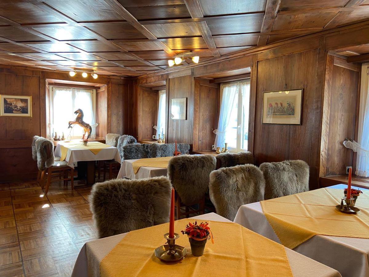 Weisses Roessli Only Bed & Breakfast Self Check-In Mit Sauna Extra Göschenen Exterior foto
