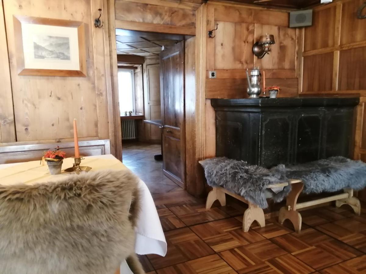 Weisses Roessli Only Bed & Breakfast Self Check-In Mit Sauna Extra Göschenen Exterior foto