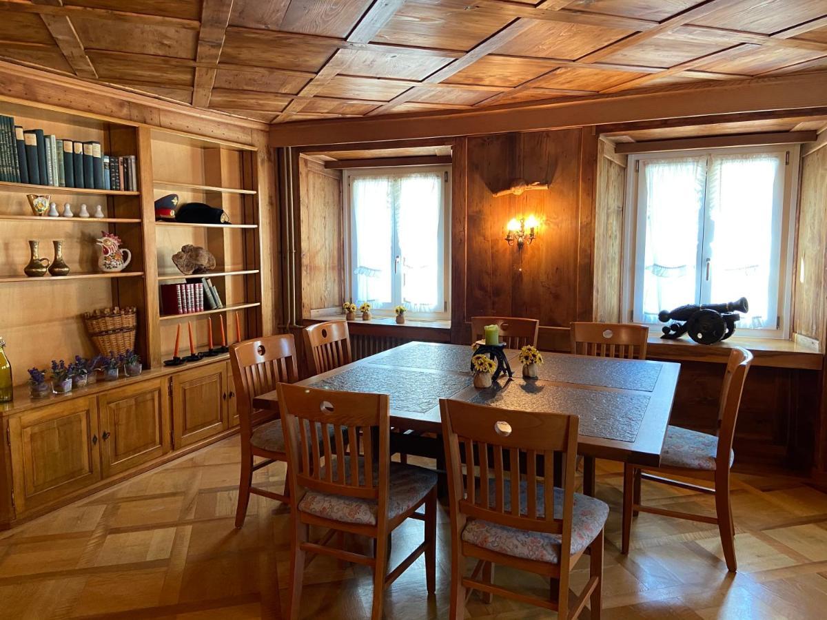 Weisses Roessli Only Bed & Breakfast Self Check-In Mit Sauna Extra Göschenen Exterior foto