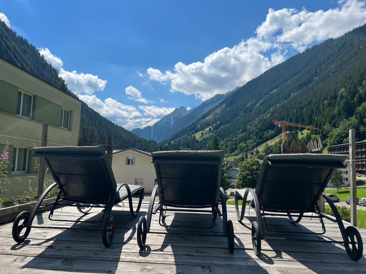 Weisses Roessli Only Bed & Breakfast Self Check-In Mit Sauna Extra Göschenen Exterior foto