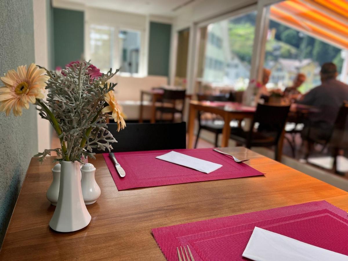 Weisses Roessli Only Bed & Breakfast Self Check-In Mit Sauna Extra Göschenen Exterior foto