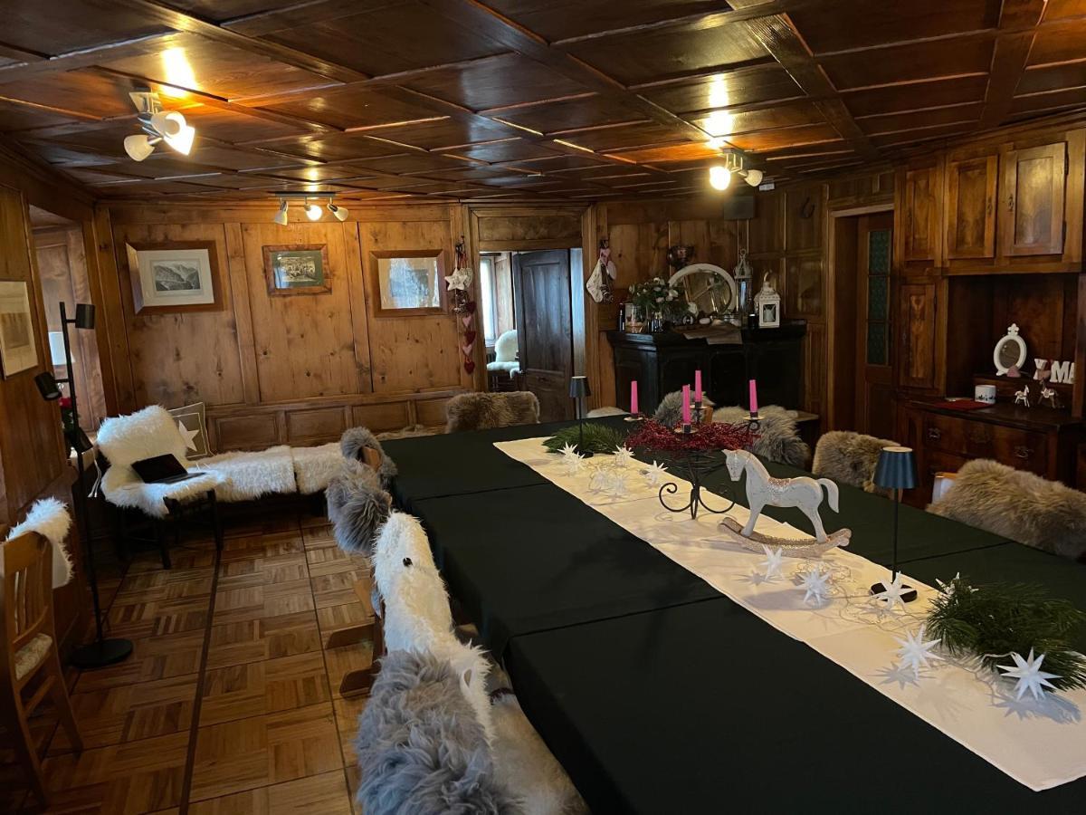 Weisses Roessli Only Bed & Breakfast Self Check-In Mit Sauna Extra Göschenen Exterior foto