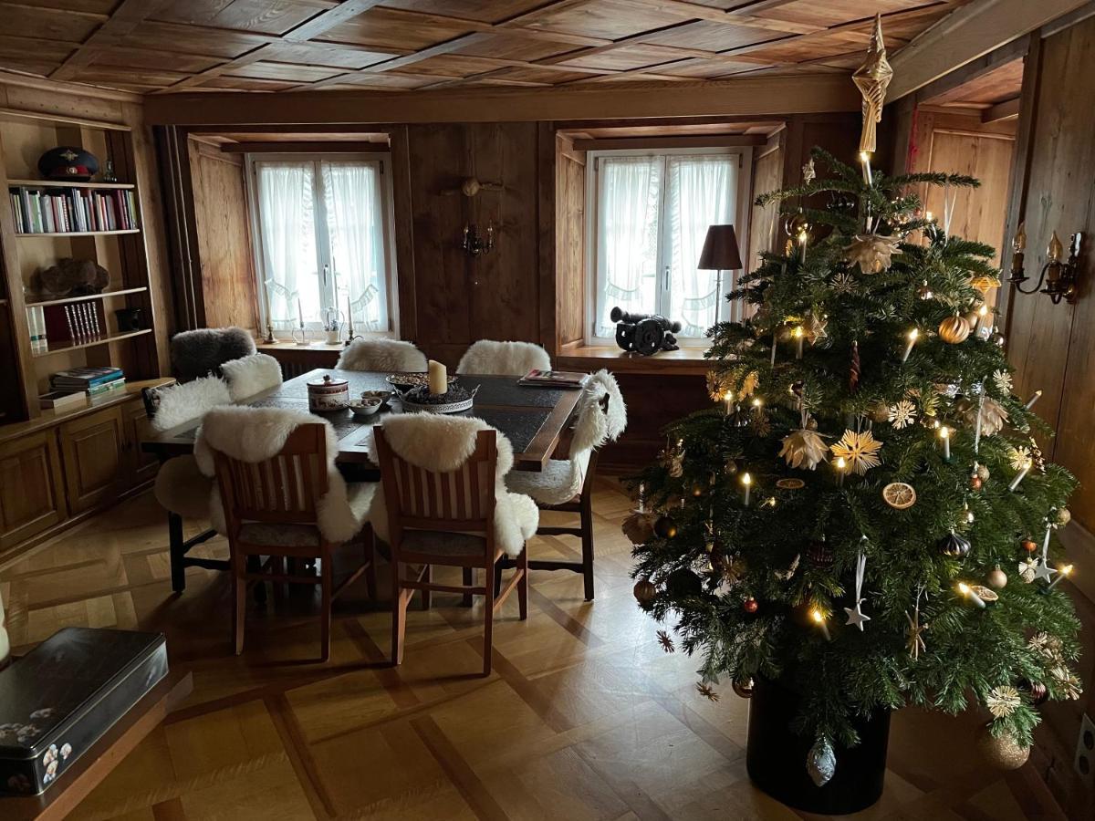 Weisses Roessli Only Bed & Breakfast Self Check-In Mit Sauna Extra Göschenen Exterior foto