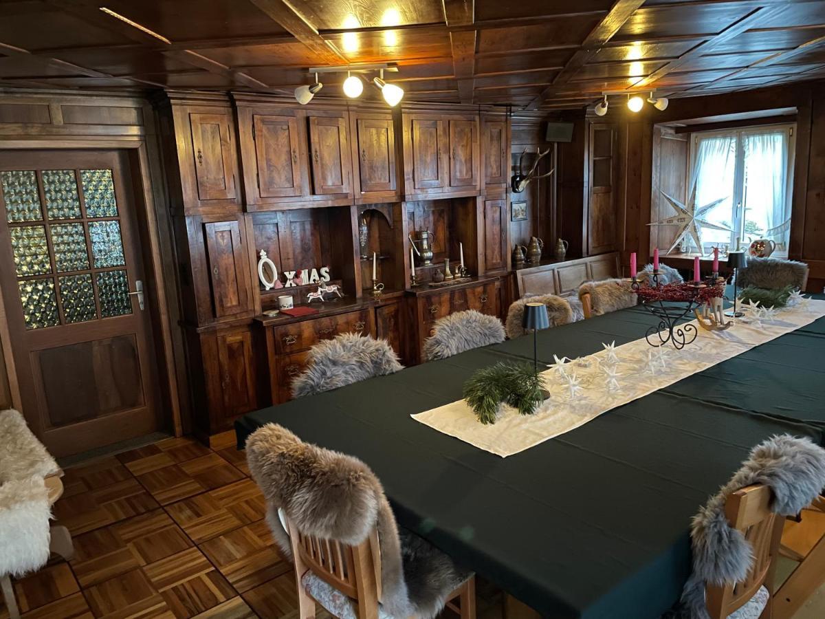 Weisses Roessli Only Bed & Breakfast Self Check-In Mit Sauna Extra Göschenen Exterior foto